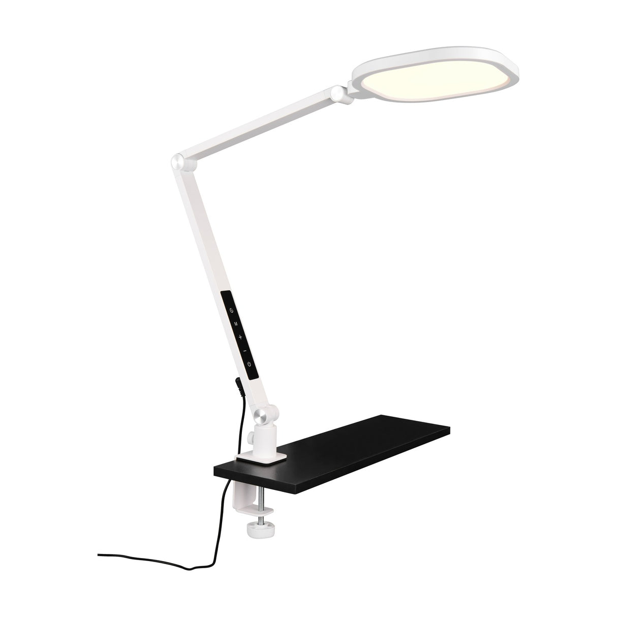 Servo LED Table Lamp – Matt White
