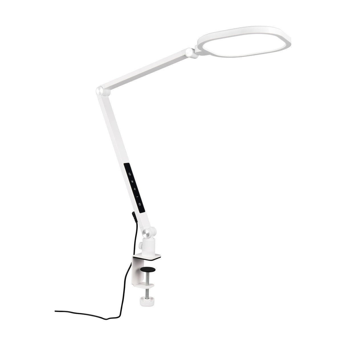 Servo LED Table Lamp – Matt White
