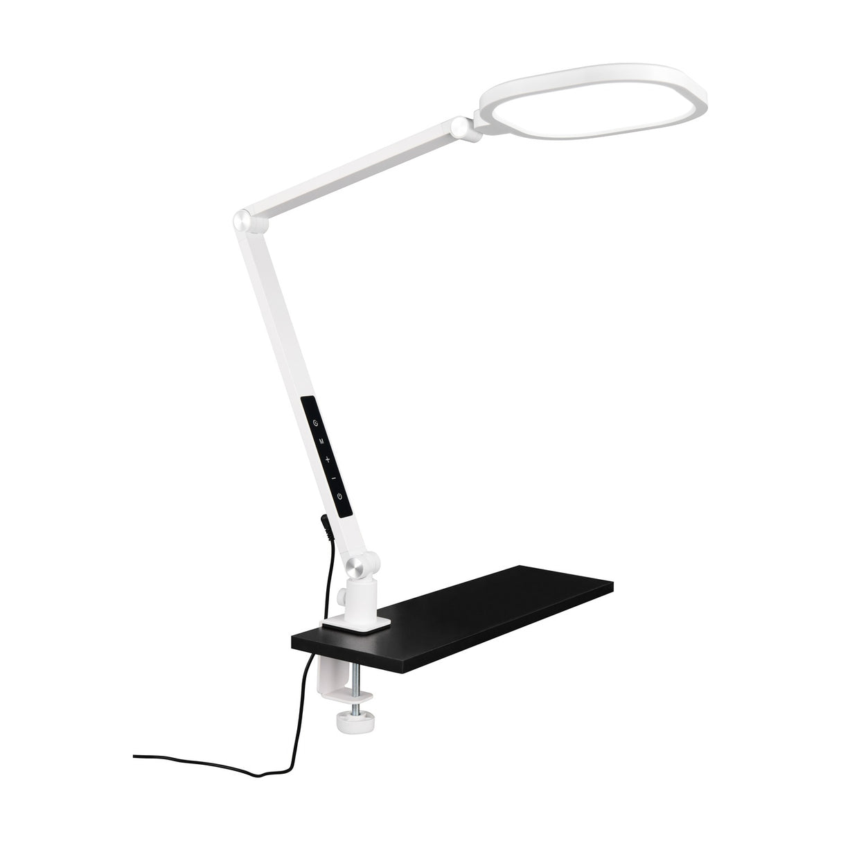 Servo LED Table Lamp – Matt White