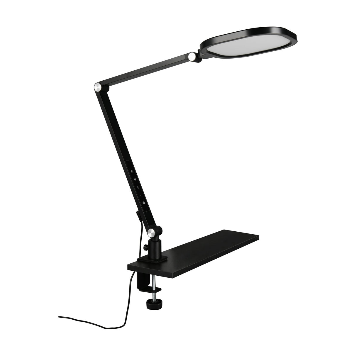 Servo LED Table Lamp – Matt Black