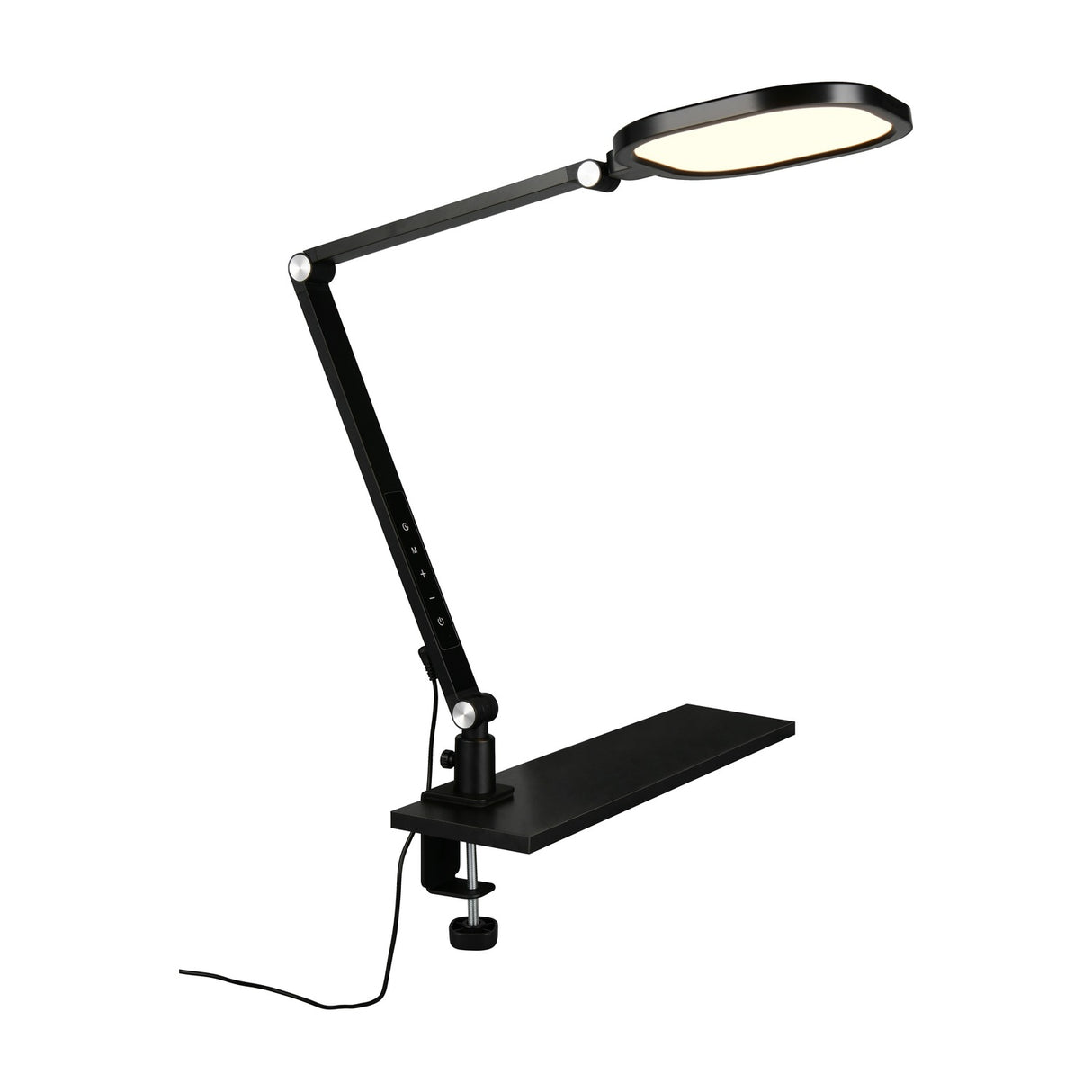 Servo LED Table Lamp – Matt Black