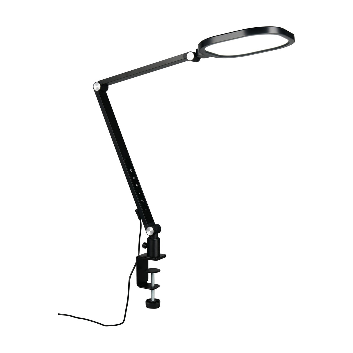Servo LED Table Lamp – Matt Black