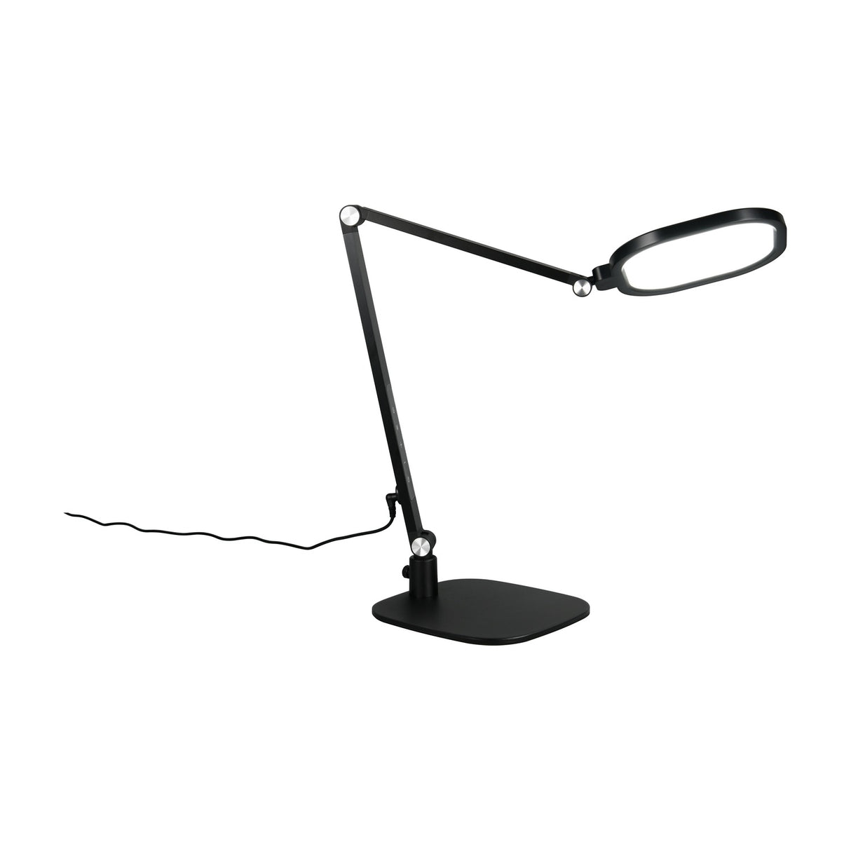 Servo LED Table Lamp – Matt Black