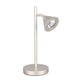 Romeo LED Table Lamp – Satin Nickel
