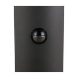 Tagus 50cm LED PIR Outdoor Lamp Post – Anthracite