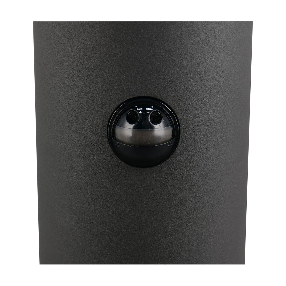 Tagus 50cm LED PIR Outdoor Lamp Post – Anthracite