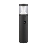Tagus 50cm LED PIR Outdoor Lamp Post – Anthracite