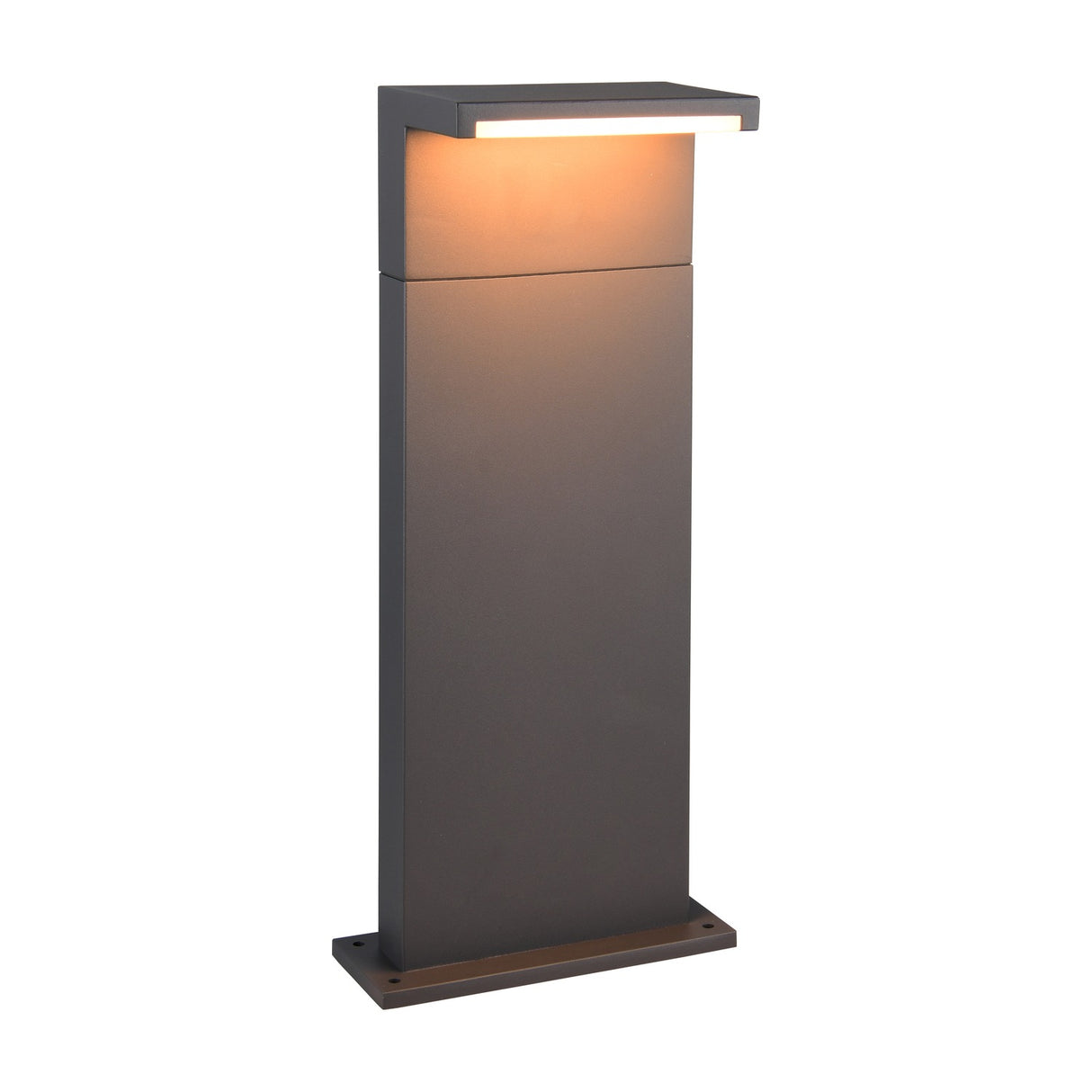 Ravi 50cm LED Outdoor Lamp Post – Anthracite