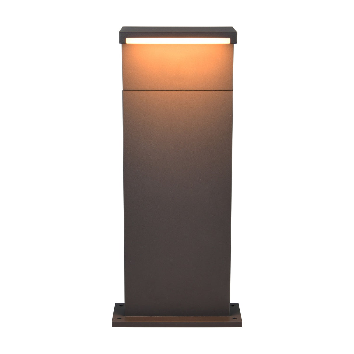 Ravi 50cm LED Outdoor Lamp Post – Anthracite