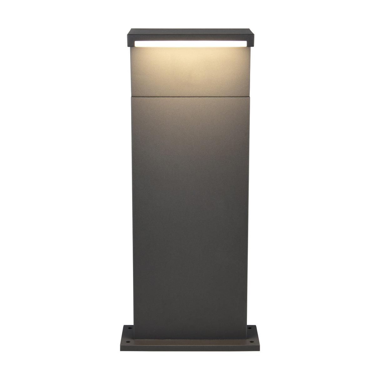 Ravi 50cm LED Outdoor Lamp Post – Anthracite