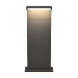 Ravi 50cm LED Outdoor Lamp Post – Anthracite