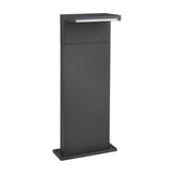 Ravi 50cm LED Outdoor Lamp Post – Anthracite