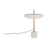 Keaton LED Table Lamp – Warm Grey
