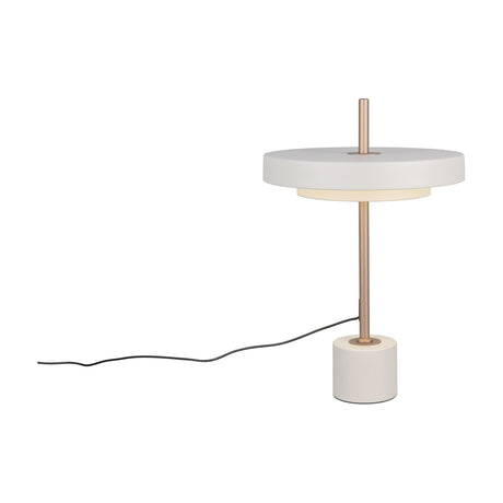 Keaton LED Table Lamp – Warm Grey