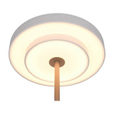 Keaton LED Table Lamp – Warm Grey