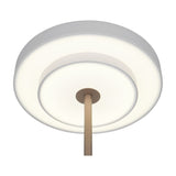 Keaton LED Table Lamp – Warm Grey
