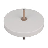 Keaton LED Table Lamp – Warm Grey