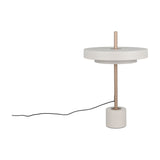 Keaton LED Table Lamp – Warm Grey