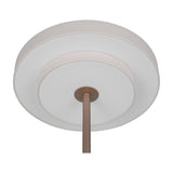 Keaton LED Table Lamp – Warm Grey