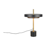 Keaton LED Table Lamp – Black & Gold