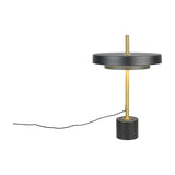 Keaton LED Table Lamp – Black & Gold