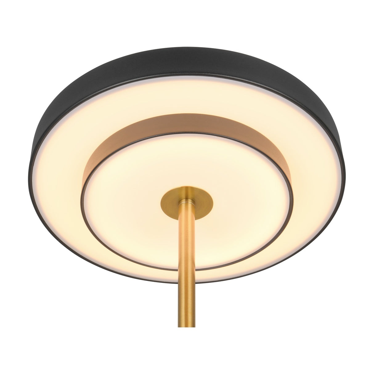Keaton LED Table Lamp – Black & Gold