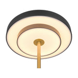 Keaton LED Table Lamp – Black & Gold