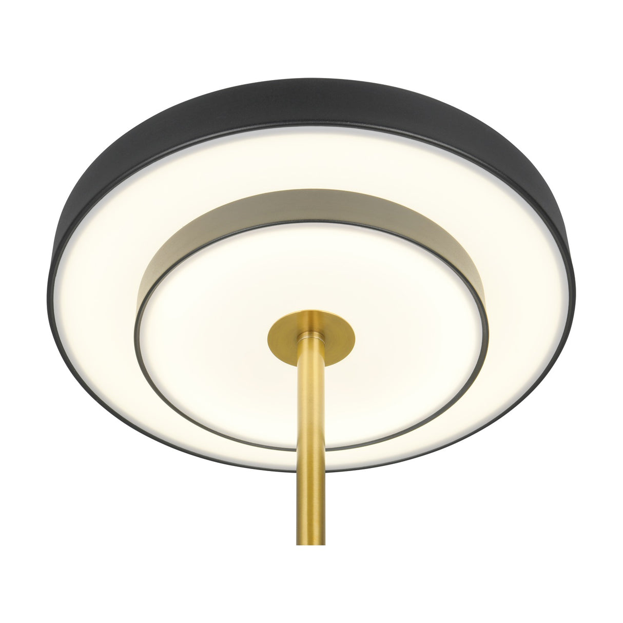 Keaton LED Table Lamp – Black & Gold