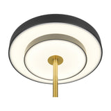 Keaton LED Table Lamp – Black & Gold