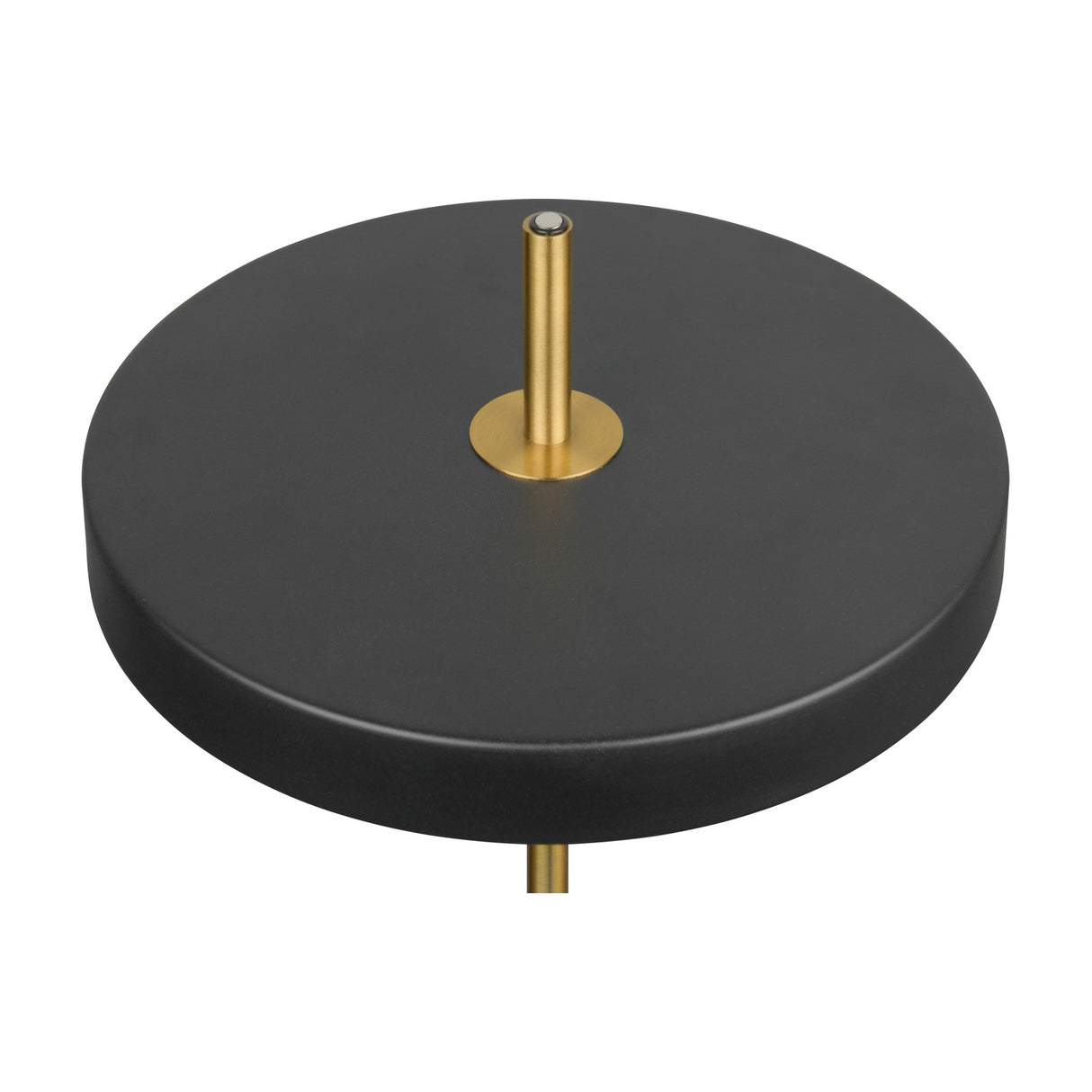 Keaton LED Table Lamp – Black & Gold