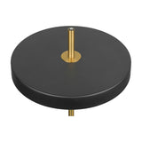 Keaton LED Table Lamp – Black & Gold