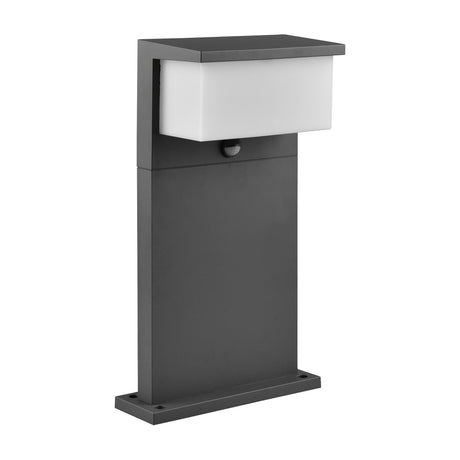 Nestos 45cm LED PIR Lamp Post – Anthracite