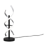 Sequence LED Table Lamp – Brushed Aluminium