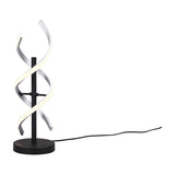 Sequence LED Table Lamp – Brushed Aluminium