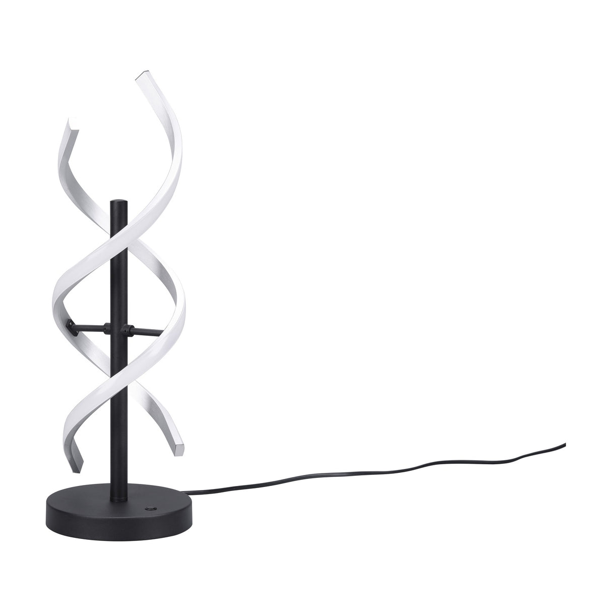Sequence LED Table Lamp – Brushed Aluminium