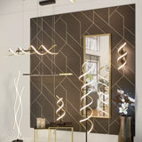 Sequence LED Table Lamp – Satin Brass