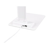 Travis LED USB Table Lamp – Matt White