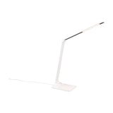Travis LED USB Table Lamp – Matt White