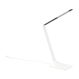 Travis LED USB Table Lamp – Matt White