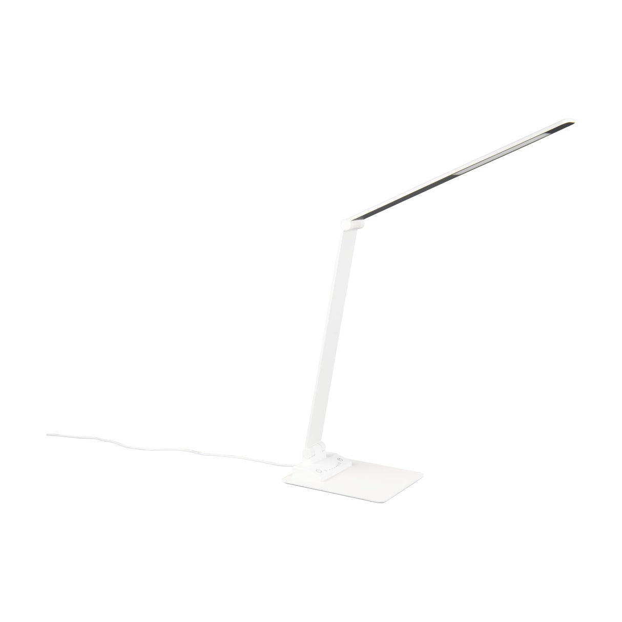 Travis LED USB Table Lamp – Matt White