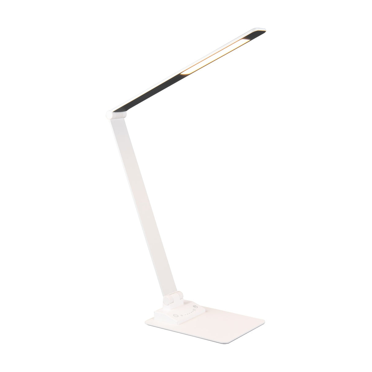 Travis LED USB Table Lamp – Matt White