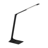 Travis LED USB Table Lamp – Matt Black