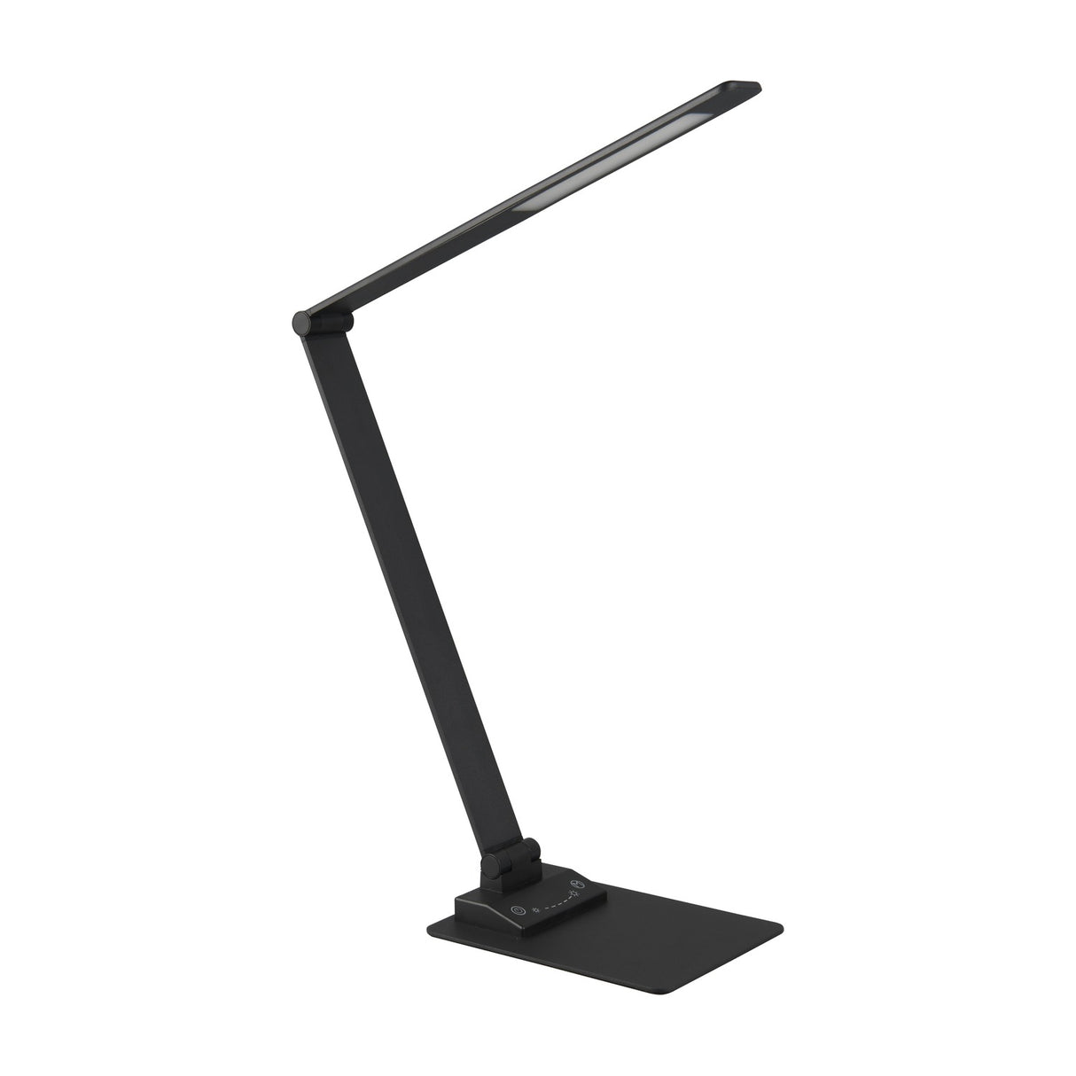 Travis LED USB Table Lamp – Matt Black