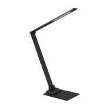 Travis LED USB Table Lamp – Matt Black