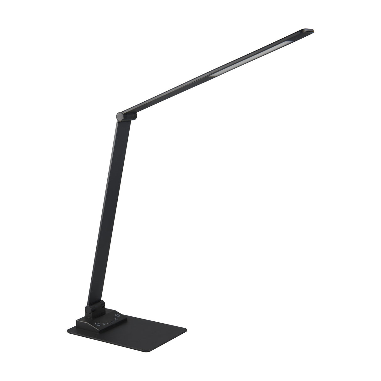 Travis LED USB Table Lamp – Matt Black