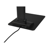 Travis LED USB Table Lamp – Matt Black