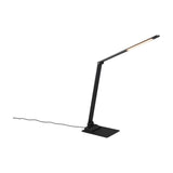 Travis LED USB Table Lamp – Matt Black