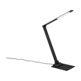 Travis LED USB Table Lamp – Matt Black