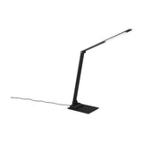 Travis LED USB Table Lamp – Matt Black