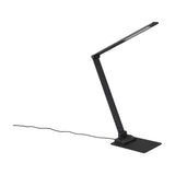 Travis LED USB Table Lamp – Matt Black
